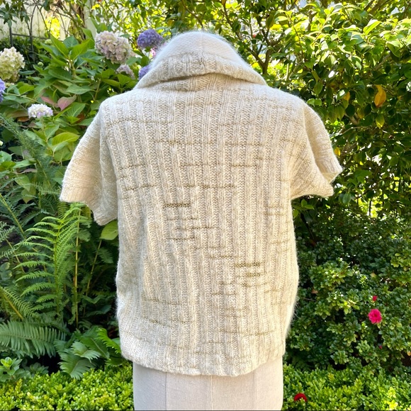 Anthropologie Sleeping on Snow Utopia Shrug Sz S - Picture 2 of 8